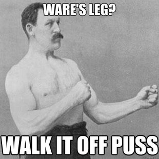 overly manly man