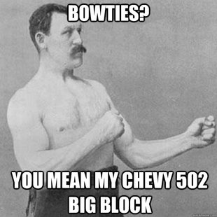 overly manly man