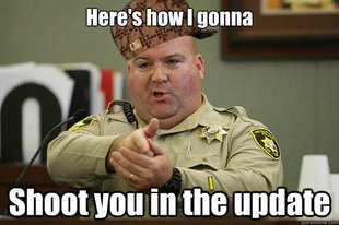Good guy scumbag cop