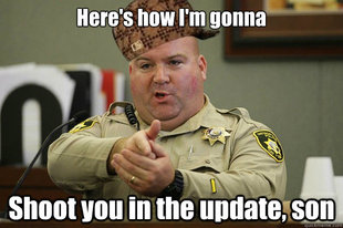 Good guy scumbag cop