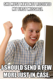first time internet kid