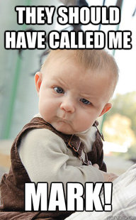 skeptical baby