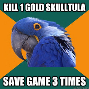 Paranoid Parrot