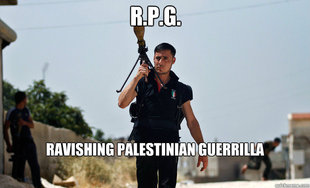 Ridiculously Photogenic Syrian Soldier