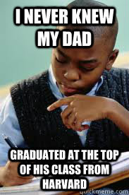 Succesful Black Mans son