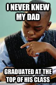 Succesful Black Mans son