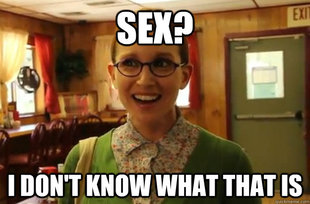 Sexually Oblivious Female