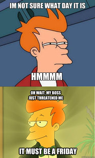 Enlightened Fry