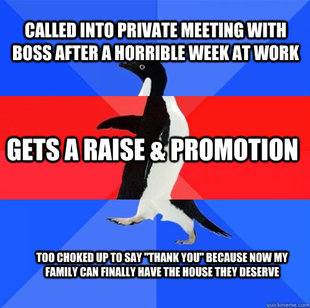 Socially Awkward Awesome Awkward Penguin