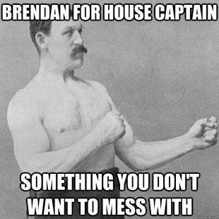 overly manly man