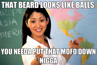 Unhelpful High School Teacher