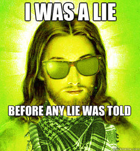 Hipster Jesus