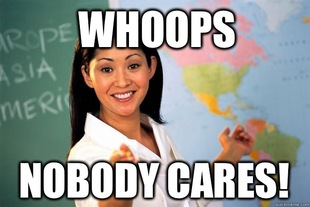 Unhelpful High School Teacher
