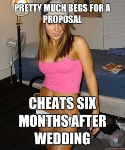 Scumbag girl