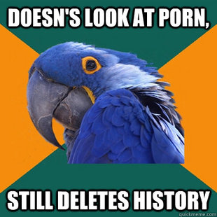 Paranoid Parrot