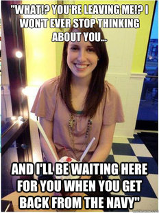 Misunderstood Girlfriend