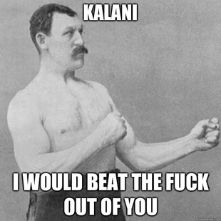 overly manly man