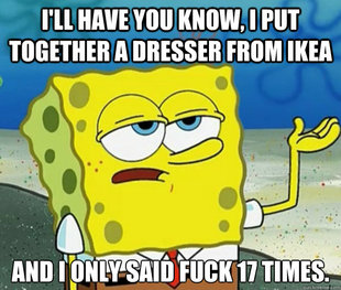 Tough Spongebob