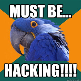 Paranoid Parrot