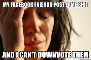 First World Problems