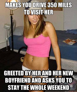 Scumbag girl