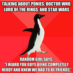 Socially Awesome Penguin