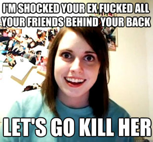 Overly Attached Girlfriend