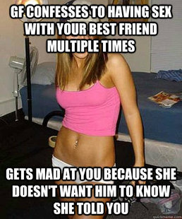 Scumbag girl