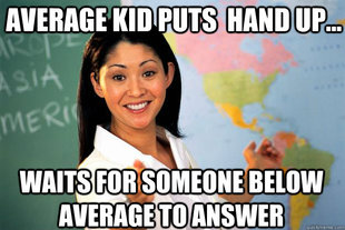 Unhelpful High School Teacher