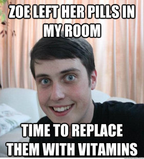 Overly Attached Boyfriend