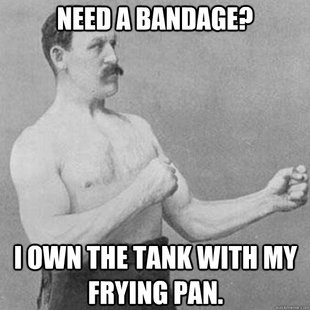 overly manly man