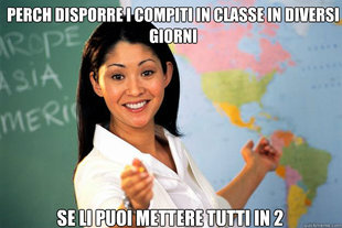 Unhelpful High School Teacher