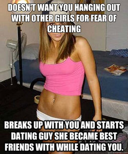 Scumbag girl