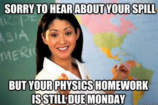 Unhelpful High School Teacher