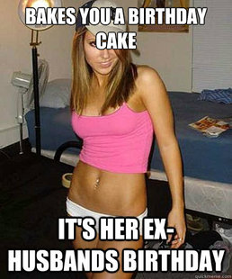 Scumbag girl