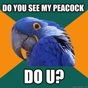 Paranoid Parrot