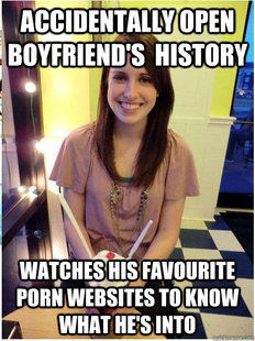 Misunderstood Girlfriend