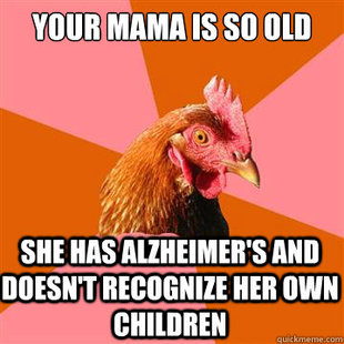 Anti-Joke Chicken