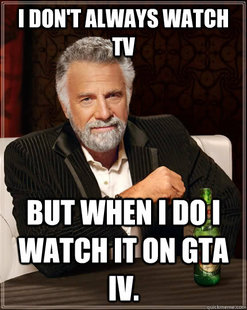 The Most Interesting Man In The World