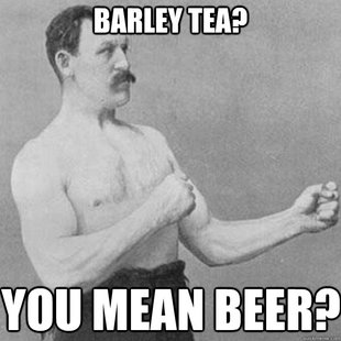 overly manly man