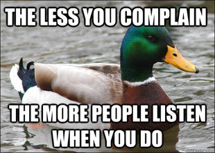 Actual Advice Mallard