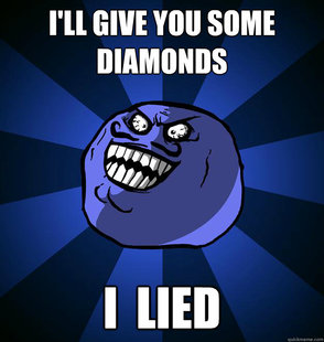 I LIED