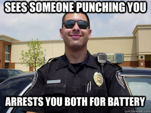 Scumbag Cop