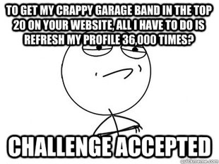 Challenge Accepted