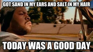 Today was a good day