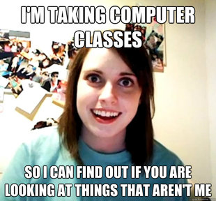 Overly Attached Girlfriend