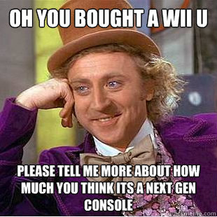 Condescending Wonka