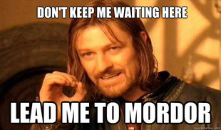 Lord of The Rings meme