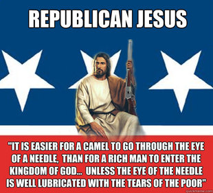 Republican Jesus