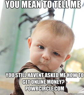 Skeptical Baby